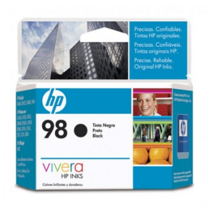 CARTUCHO HP 98 C9364WL PRETO - HP
