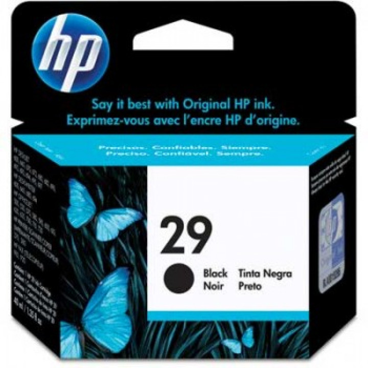 CARTUCHO HP 29 51629A PRETO - HP