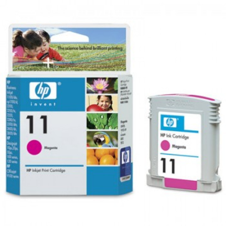 CARTUCHO HP 11 C4837AL MAGENTA - HP