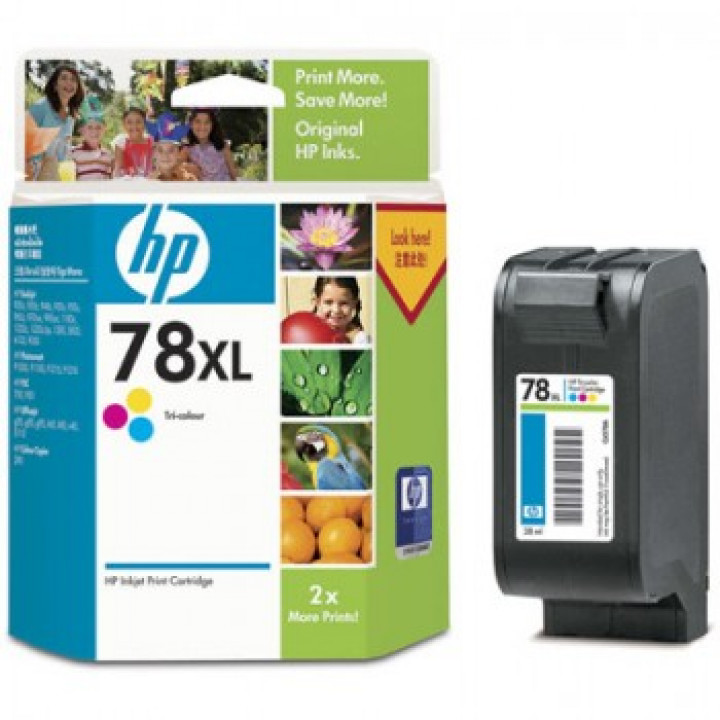 CARTUCHO HP 78XL C6578A COLOR - HP