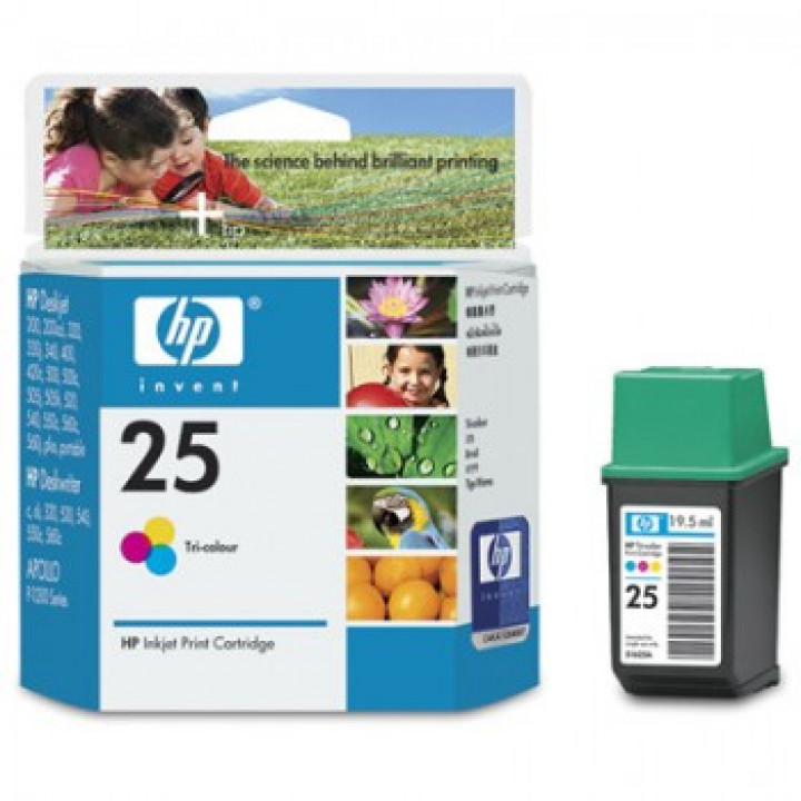 CARTUCHO HP 25 51625A COLOR - HP