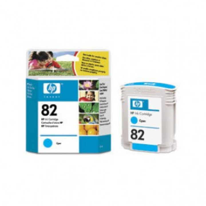 CARTUCHO HP 82 C4911A CIANO - HP