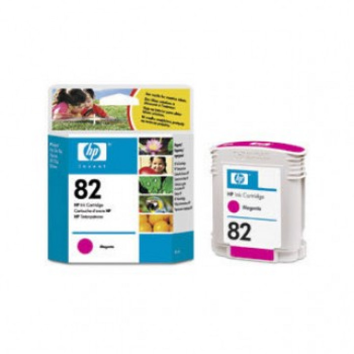 CARTUCHO HP 82 C4912A MAGENTA - HP
