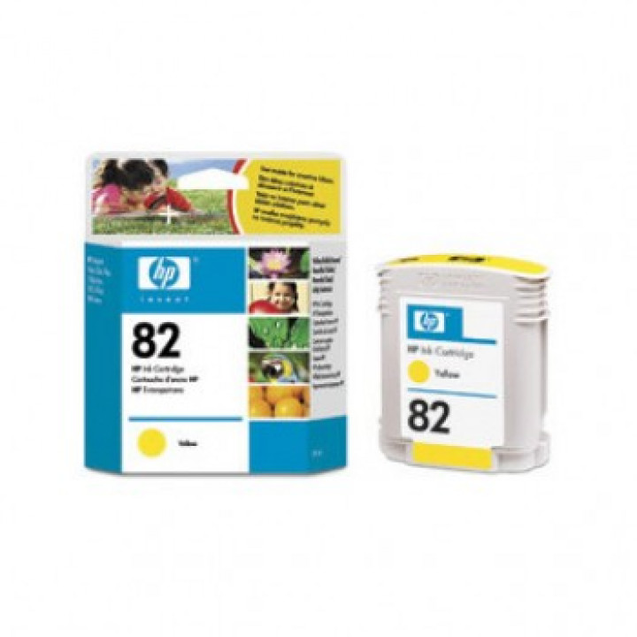 CARTUCHO HP 82 C4913A AMARELO - HP