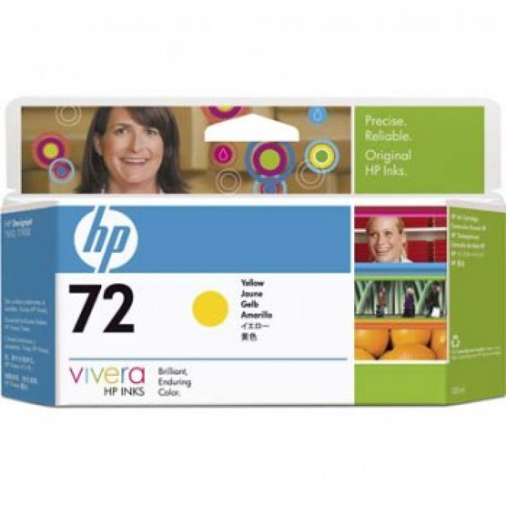 CARTUCHO HP 72 C9373A AMARELO - HP