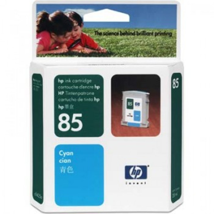 CARTUCHO HP 85 C9425A CIANO - HP
