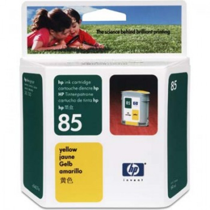 CARTUCHO HP 85 C9427A AMARELO - HP