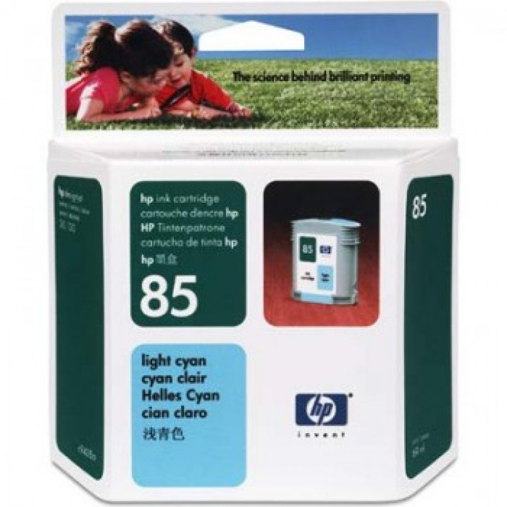 CARTUCHO HP 85 C9428A LIGHT CIANO - HP