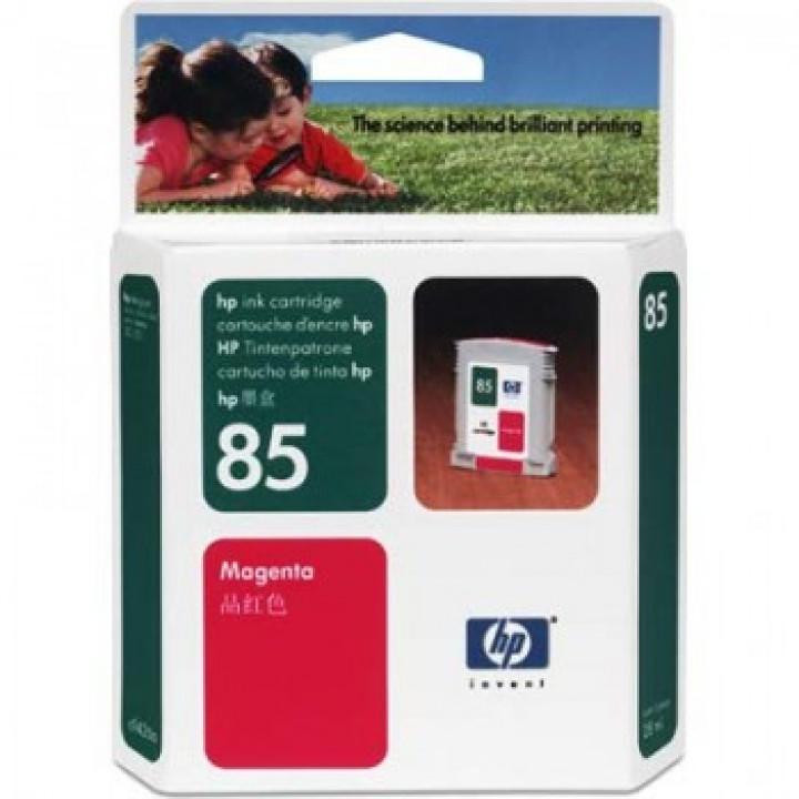 CARTUCHO HP 85 C9426A MAGENTA - HP