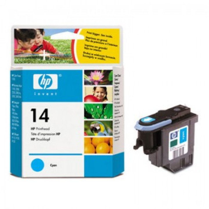 CARTUCHO HP 14 C4921A CIANO - HP