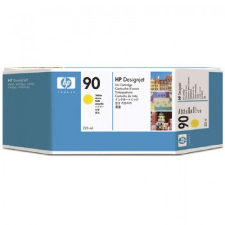 CARTUCHO HP 90 C5064A AMARELO - HP