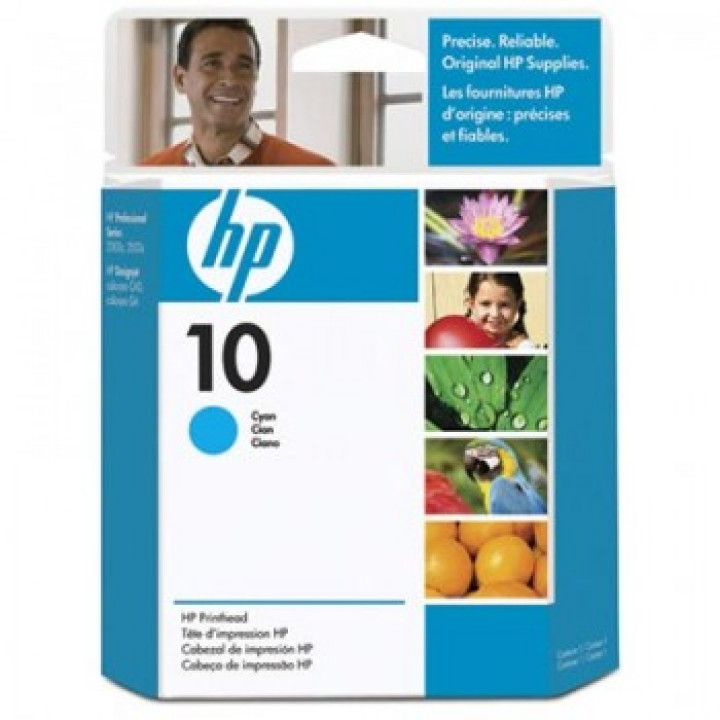CARTUCHO HP 10 C4801A CIANO - HP