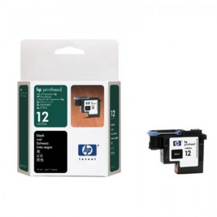 CARTUCHO HP 12 C5023A PRETO - HP