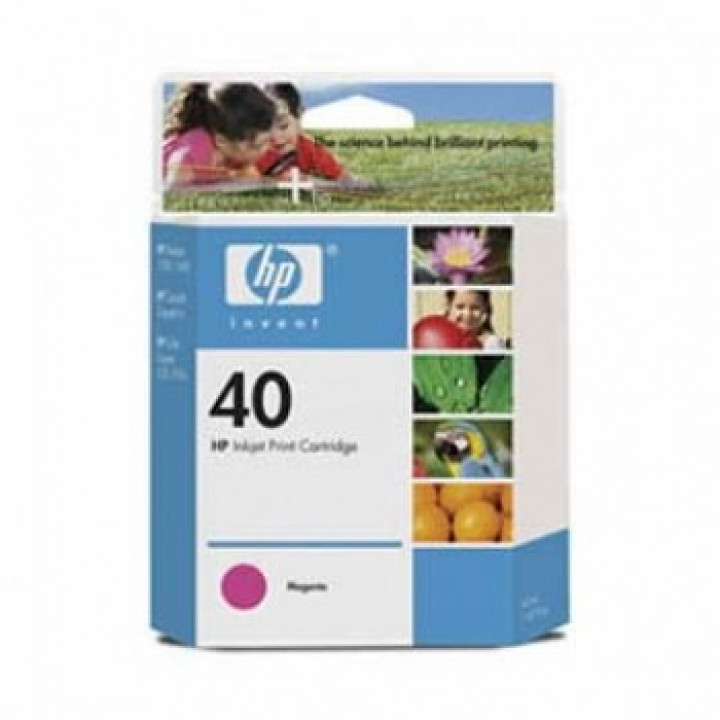 CARTUCHO HP 40 51640M MAGENTA - HP