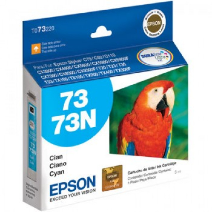 CARTUCHO 73 CIANO T073220BR - EPSON