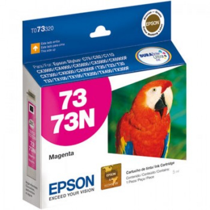 Cartucho Epson 73 Magenta - T073320BR