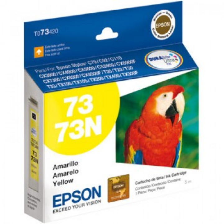 CARTUCHO 73 AMARELO T073420 - EPSON