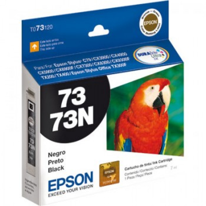 Cartucho Epson 73 Preto - T073120