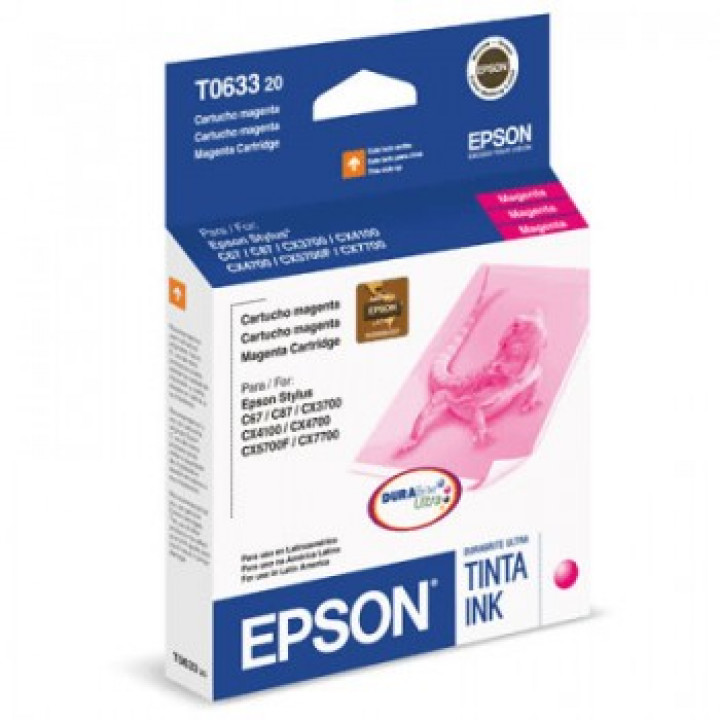 CARTUCHO EPSON T063320BR MAGENTA - EPSON