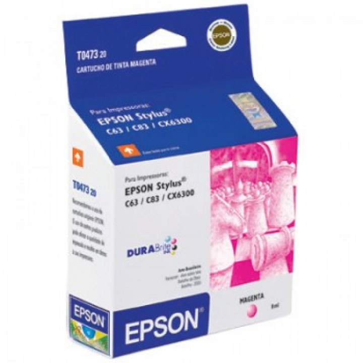 CARTUCHO EPSON T047320BL MAGENTA - EPSON