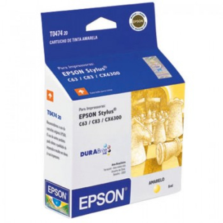CARTUCHO EPSON T047420BL AMARELO - EPSON