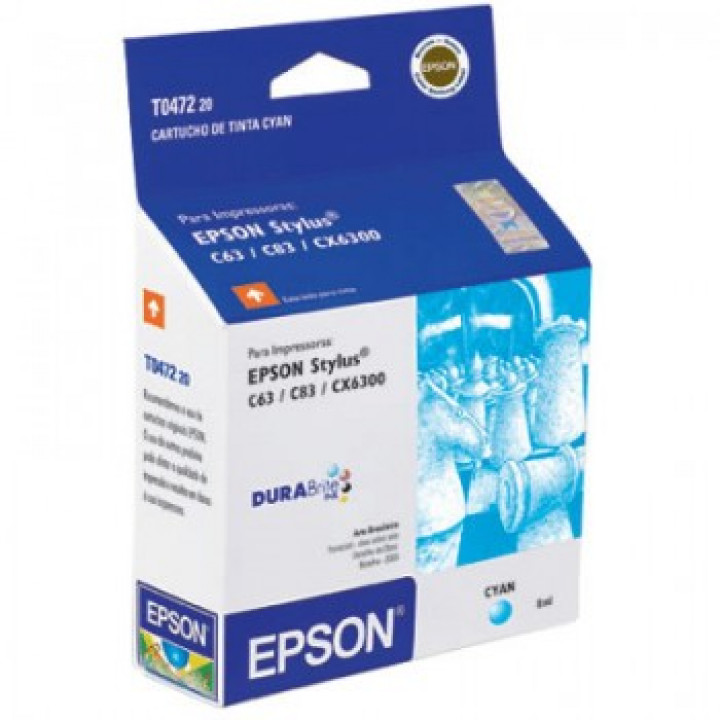 CARTUCHO EPSON T047220BL CIANO - EPSON