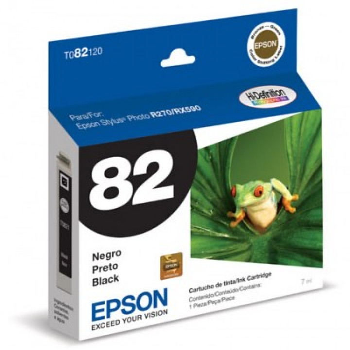 CARTUCHO EPSON T082120AL PRETO - EPSON