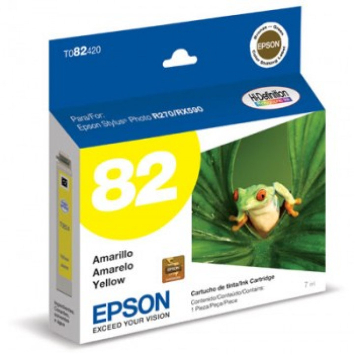 CARTUCHO EPSON T082420AL AMARELO - EPSON
