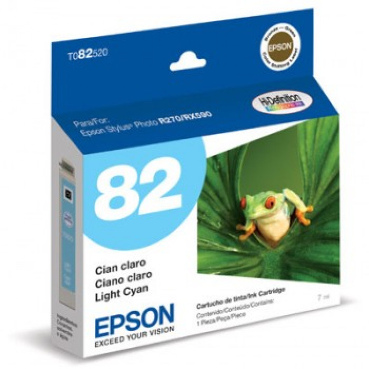 CARTUCHO EPSON T082520AL CIANO CLARO - EPSON