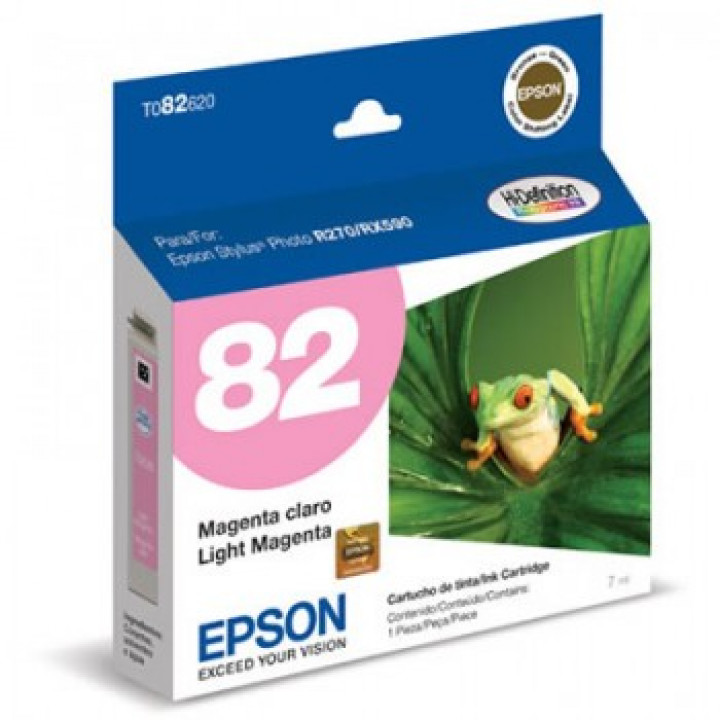 CARTUCHO EPSON T082620AL MAGENTA CLARO - EPSON