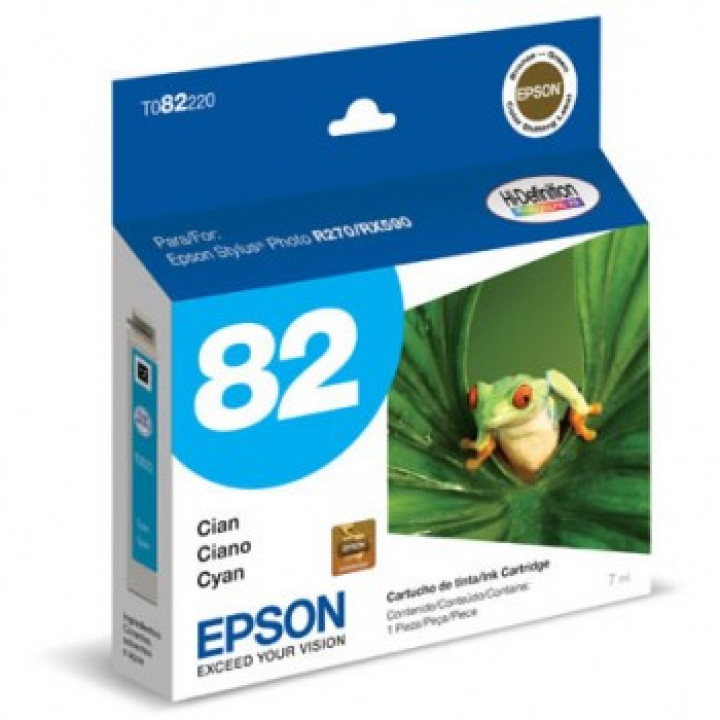 CARTUCHO EPSON T082220AL CIANO - EPSON