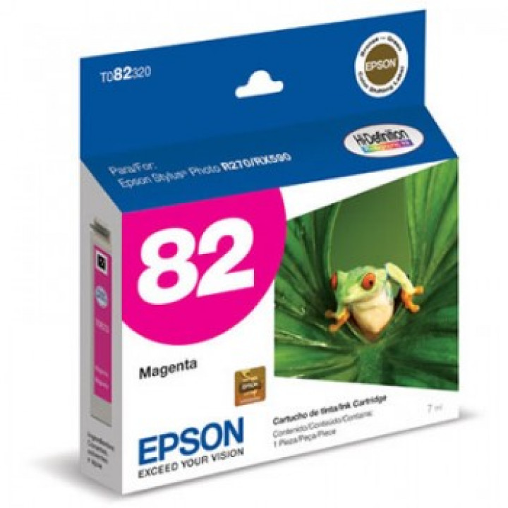 CARTUCHO EPSON T082320AL MAGENTA - EPSON