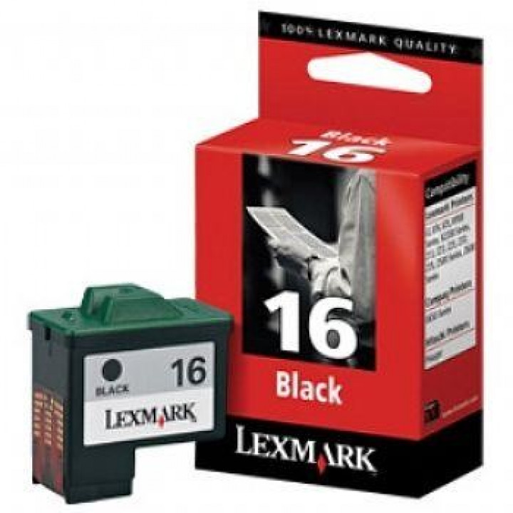 CARTUCHO LEXMARK 16 10N1180 PRETO - LEXMARK