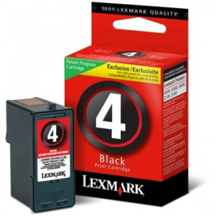 CARTUCHO LEXMARK 04 18C1974 PRETO - LEXMARK
