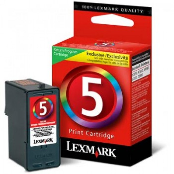 CARTUCHO LEXMARK 05 18C1960 COLOR - LEXMARK
