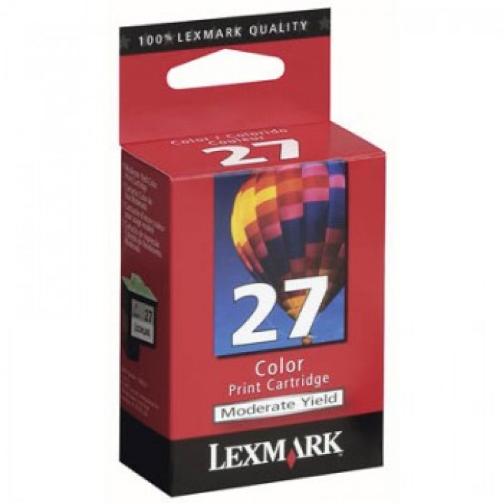 CARTUCHO LEXMARK 27 10N1193 COLOR - LEXMARK