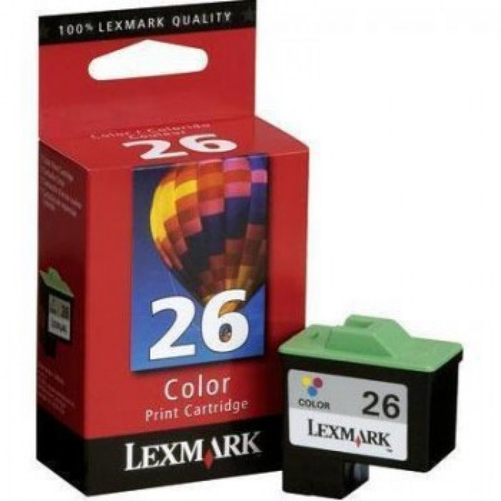 CARTUCHO LEXMARK 26 10N1190 COLORIDO - LEXMARK