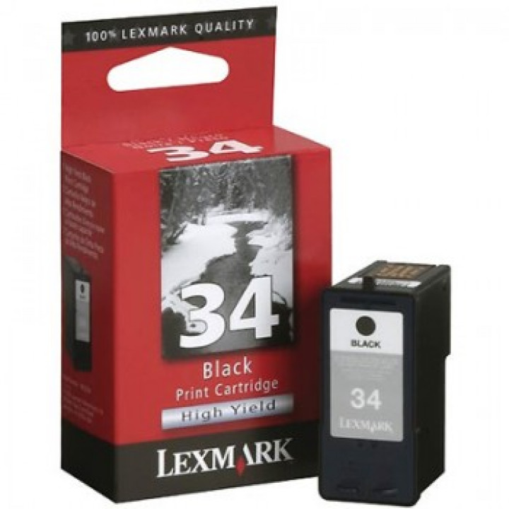 CARTUCHO LEXMARK 34 18C0034 PRETO - LEXMARK