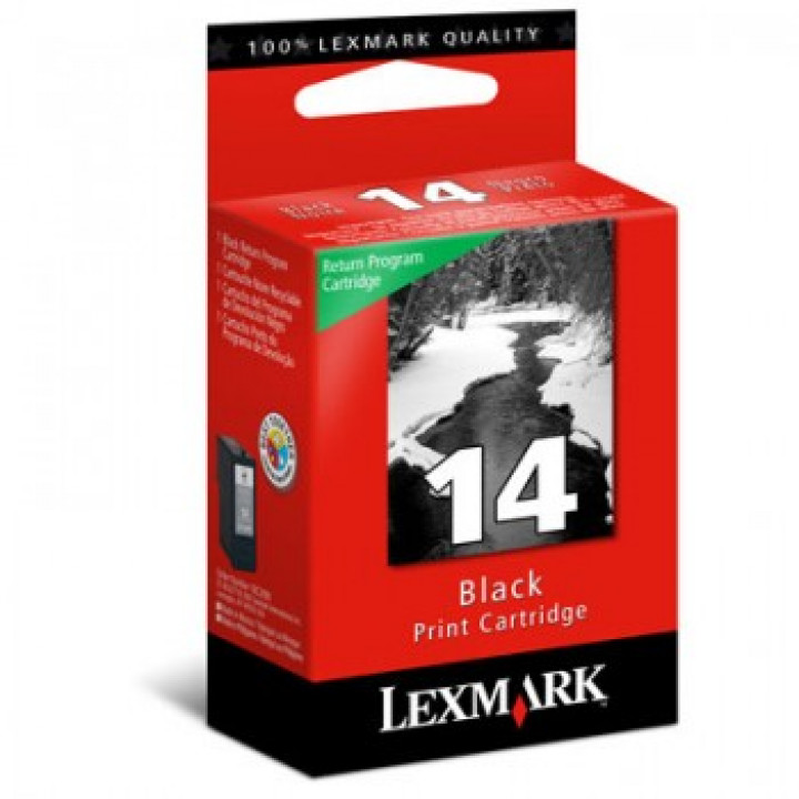 CARTUCHO LEXMARK 14 18C2090 PRETO - LEXMARK