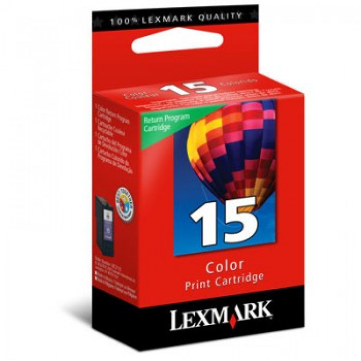 CARTUCHO LEXMARK 15 18C2110 COLOR - LEXMARK