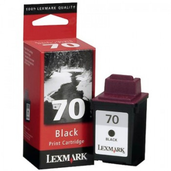 CARTUCHO LEXMARK 70 12A1970 PRETO - LEXMARK