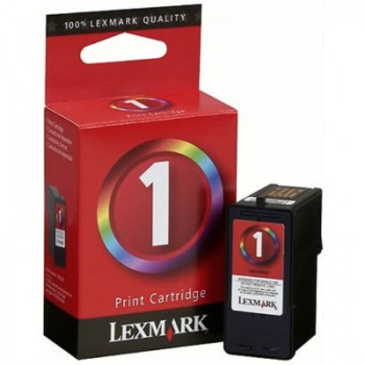 CARTUCHO LEXMARK 01 18C0781 PRETO/COLOR - LEXMARK