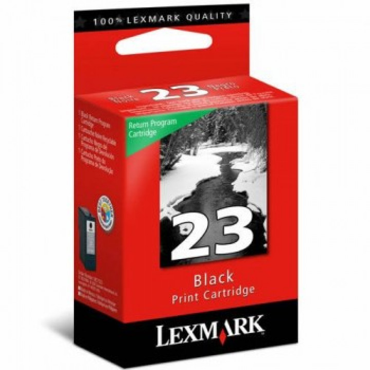 CARTUCHO LEXMARK 23 18C1523 PRETO - LEXMARK
