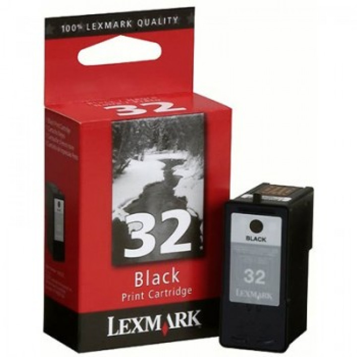 CARTUCHO LEXMARK 32 18C0032 PRETO - LEXMARK