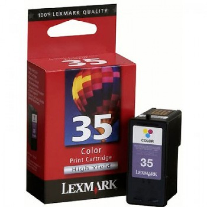 CARTUCHO LEXMARK 35 18C0035 COLOR - LEXMARK