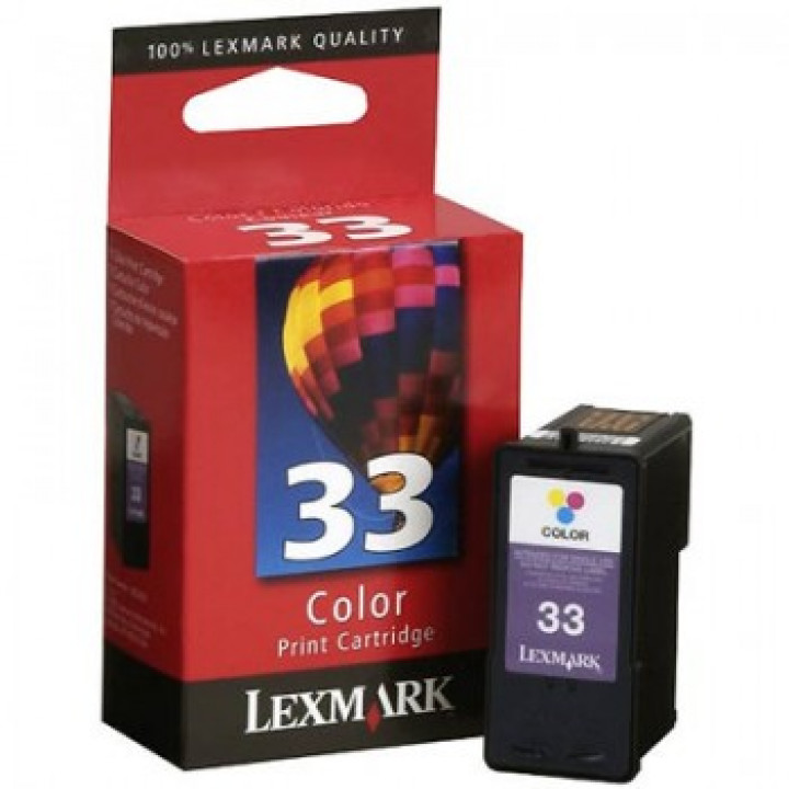 CARTUCHO LEXMARK 33 18C0033 COLOR - LEXMARK