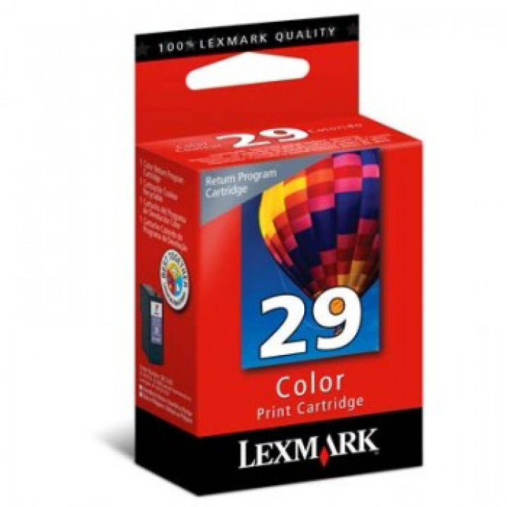 CARTUCHO LEXMARK 29 18C1429 COLOR - LEXMARK