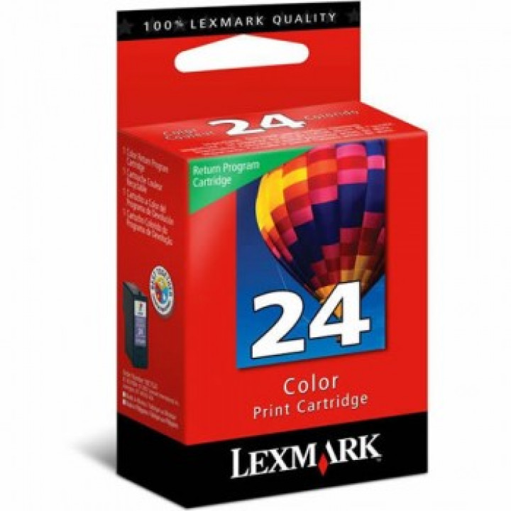 CARTUCHO LEXMARK 24 18C1524 COLOR - LEXMARK
