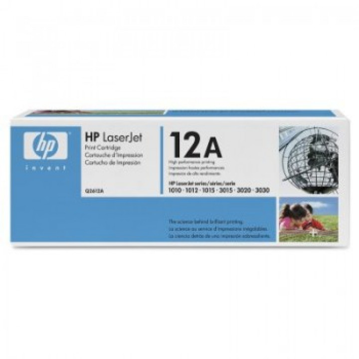 TONER HP 12A Q2612A PRETO - HP
