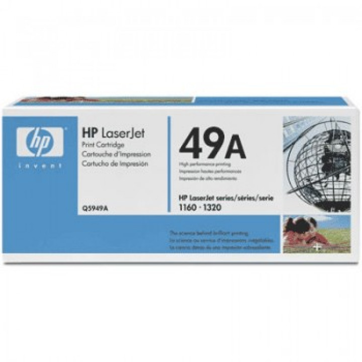 TONER HP 49A Q5949A PRETO - HP